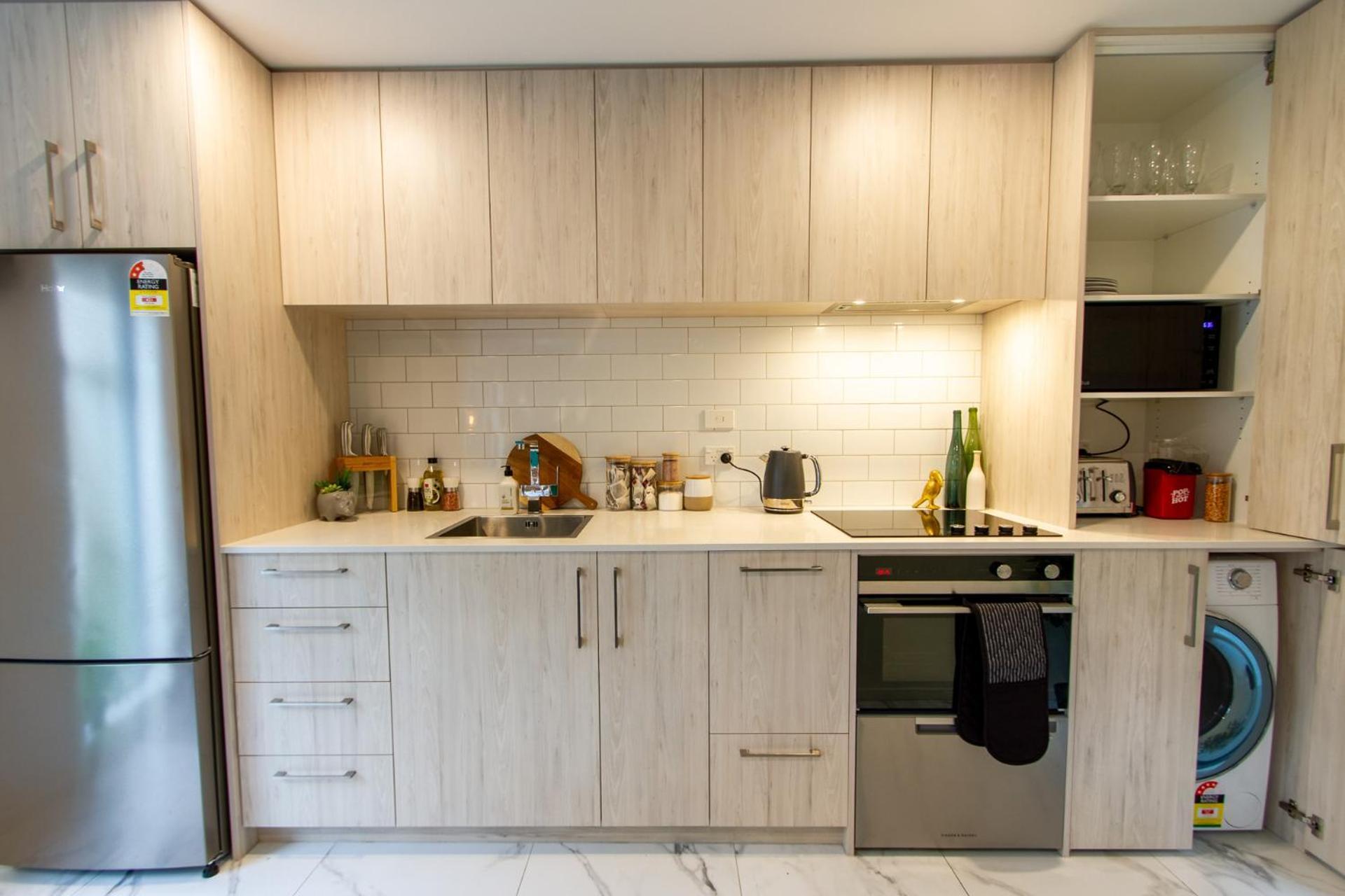 Gorgeous In Green - 2 Bed Central Oasis W/King Bed Christchurch Exterior foto