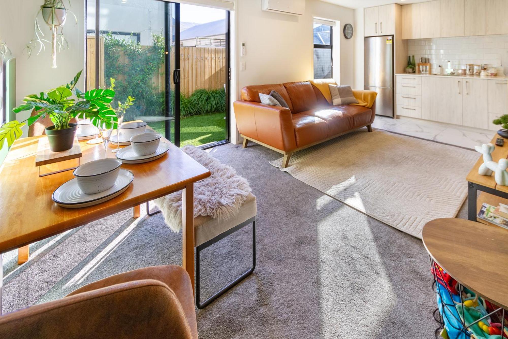 Gorgeous In Green - 2 Bed Central Oasis W/King Bed Christchurch Exterior foto